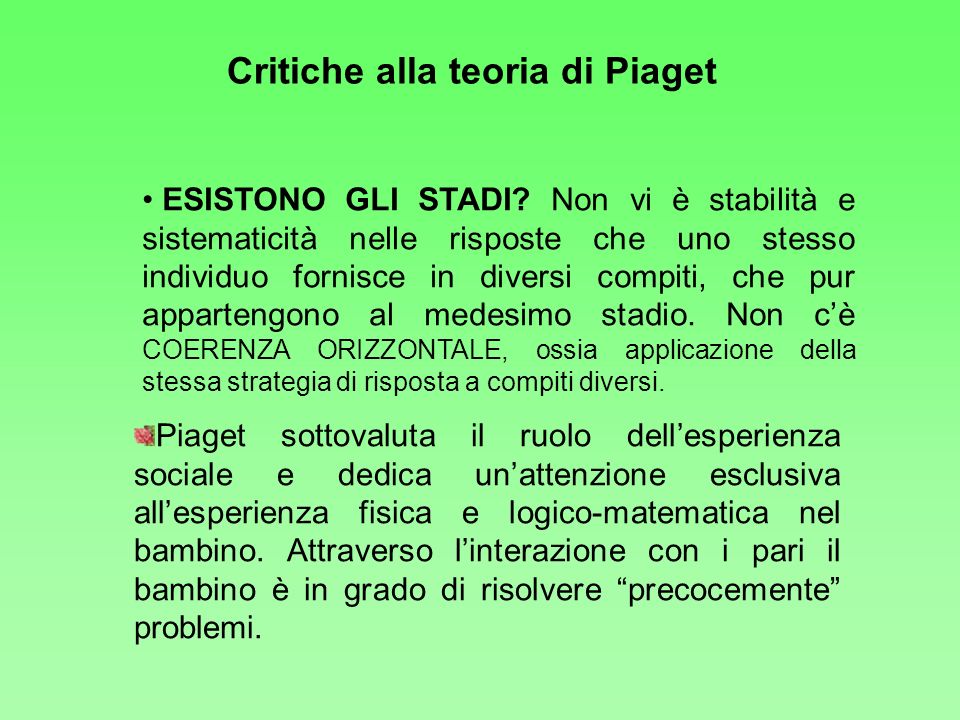 JEAN PIAGET . ppt video online scaricare